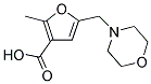 2-METHYL-5-MORPHOLIN-4-YLMETHYL-FURAN-3-CARBOXYLIC ACID CAS#: 309271-37-2