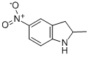 2-METHYL-5-NITROINDOLINE CAS#: 115210-54-3