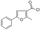 2-METHYL-5-PHENYLFURAN-3-CARBONYL CHLORIDE CAS#: 175276-57-0