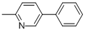 2-METHYL-5-PHENYLPYRIDINE CAS#: 3256-88-0
