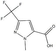 2-METHYL-5-TRIFLUOROMETHYL-2H-PYRAZOLE-3-CARBOXYLIC ACID CAS#: 128694-63-3