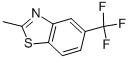 2-METHYL-5-(TRIFLUOROMETHYL)BENZOTHIAZOLE CAS#: 398-99-2