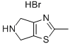 2-METHYL-5,6-DIHYDRO-4H-PYRROLO[3,4-D]THIAZOLE HYDROBROMIDE CAS#: 170456-90-3
