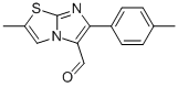 2-METHYL-6-(4-METHYLPHENYL)IMIDAZO[2,1-B]THIAZOLE-5-CARBOXALDEHYDE CAS#: 139359-84-5