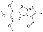 2-METHYL-6,7,8-TRIMETHOXYIMIDAZO[2,1-B]BENZOTHIAZOLE-3-CARBOXALDEHYDE CAS#: 127346-20-7