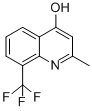 2-METHYL-8-TRIFLUOROMETHYLQUINOLIN-4(1H)-ONE CAS#: 140908-88-9