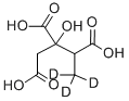 2-METHYL-D3-CITRIC ACID CAS#: 146764-58-1