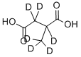 2-METHYL-D3-SUCCINIC-2,3,3-D3 ACID CAS#: 347840-08-8