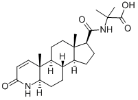2-METHYL-N-[[(5ALPHA,17BETA)-3-OXO-4-AZAANDROST-1-EN-17-YL]CARBONYL]-ALANINE CAS#: 116285-37-1