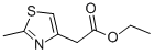 (2-METHYL-THIAZOL-4-YL)-ACETIC ACID ETHYL ESTER CAS#: 37128-24-8