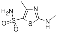 2-METHYLAMINO-4-METHYLTHIAZOLE-5-SULFONAMIDE CAS#: 348086-68-0