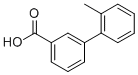 2'-METHYLBIPHENYL-3-CARBOXYLIC ACID CAS#: 168618-44-8