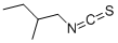 2-METHYLBUTYL ISOTHIOCYANATE CAS#: 4404-51-7