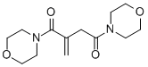2-METHYLIDENE-1,4-DIMORPHOLINOBUTANE-1,4-DIONE CAS#: 306937-26-8