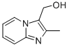 (2-METHYLIMIDAZO[1,2-A]PYRIDIN-3-YL)METHANOL CAS#: 30489-44-2