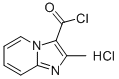 2-METHYLIMIDAZO[1,2-A]PYRIDINE-3-CARBONYL CHLORIDE HYDROCHLORIDE CAS#: 35726-81-9