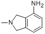2-METHYLISOINDOLIN-4-AMINE CAS#: 122993-59-3