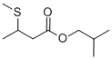 2-METHYLPROPYL 3-(METHYLTHIO)BUTANOATE CAS#: 127931-21-9