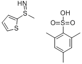 2-(METHYLSULFINOIMIDOYL)THIOPHENE 2,4,6-TRIMETHYLBENZENESULFONATE CAS#: 175203-02-8