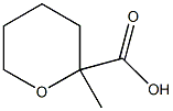 2-METHYLTETRAHYDRO-2H-PYRAN-2-CARBOXYLIC ACID CAS#: 4180-13-6