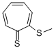 2-(METHYLTHIO)-2,4,6-CYCLOHEPTATRIENE-1-THIONE CAS#: 128742-65-4