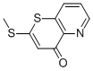 2-(METHYLTHIO)-4H-THIOPYRANO[3,2-B]PYRIDIN-4-ONE CAS#: 131109-78-9