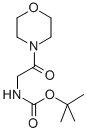 (2-MORPHOLIN-4-YL-2-OXO-ETHYL)-CARBAMIC ACID TERT-BUTYL ESTER CAS#: 114703-81-0