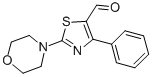 2-MORPHOLIN-4-YL-4-PHENYL-THIAZOLE-5-CARBALDEHYDE CAS#: 129880-85-9