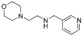 (2-MORPHOLIN-4-YL-ETHYL)-PYRIDIN-3-YLMETHYL-AMINE CAS#: 136469-98-2