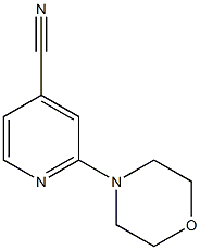 2-MORPHOLIN-4-YLISONICOTINONITRILE CAS#: 127680-91-5