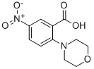 2-MORPHOLINO-5-NITROBENZOIC ACID CAS#: 4036-83-3