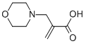 2-(MORPHOLINOMETHYL)ACRYLIC ACID CAS#: 4432-44-4