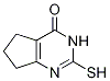 2-Mercapto-6,7-dihydro-3H-cyclopentapyriMidin-4(5H)-one CAS#: 35563-27-0