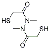 2-Mercapto-N'-(2-Mercaptoacetyl)-N,N'-diMethylacetohydrazide CAS#: 131760-67-3
