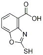 2-Mercapto-benzooxazole-4-carboxylic acid CAS#: 127413-03-0