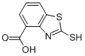 2-Mercaptobenzothiazole-4-carboxylic acid CAS#: 37525-57-8