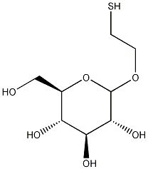 2-Mercaptoethyl -D-glucopyranoside CAS#: 130263-77-3