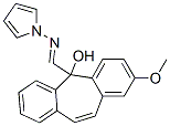 2-Methoxy-1-pyrrolizinomethyl-5H-dibenzo[a,d]cyclohepten-5-ol CAS#: 42981-91-9
