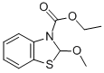 2-Methoxy-3-benzothiazolinecarboxylic acid ethyl ester CAS#: 30831-95-9