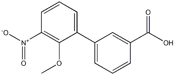 2'-Methoxy-3'-nitro-biphenyl-3-carboxylic acid CAS#: 376591-94-5