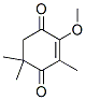 2-Methoxy-3,5,5-trimethyl-2-cyclohexene-1,4-dione CAS#: 41654-27-7