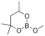2-Methoxy-4,4,6-trimethyl-1,3,2-dioxaborinane CAS#: 3208-69-3