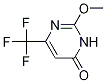 2-Methoxy-6-trifluoroMethyl-3H-pyriMidin-4-one CAS#: 175354-56-0