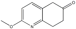 2-Methoxy-7,8-dihydroquinolin-6(5H)-one CAS#: 120686-09-1