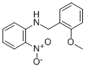(2-Methoxy-benzyl)-(2-nitro-phenyl)-amine CAS#: 126991-22-8