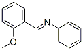 [(2-Methoxybenzylidene)amino]benzene CAS#: 3369-37-7