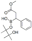 2-Methoxycarbonyl-1-phenylethylboronic acid pinacol ester CAS#: 364634-27-5