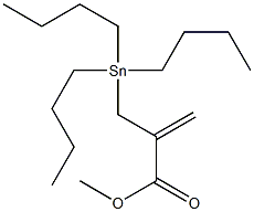 [2-(Methoxycarbonyl)-2-propenyl]tributylstannane CAS#: 132841-83-9