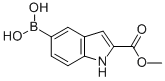 2-Methoxycarbonylindole-5-boronicacid CAS#: 284660-86-2