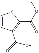 2-(Methoxycarbonyl)thiophene-3-carboxylic acid CAS#: 115777-72-5